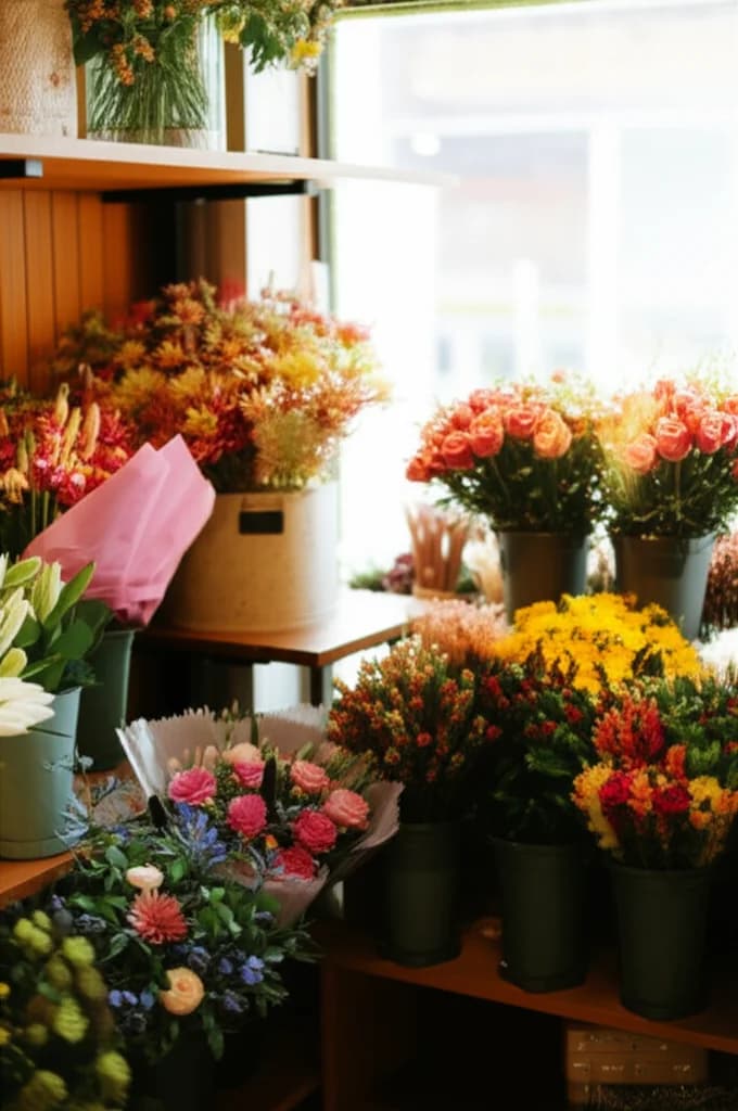 레플레르 꽃집 전경