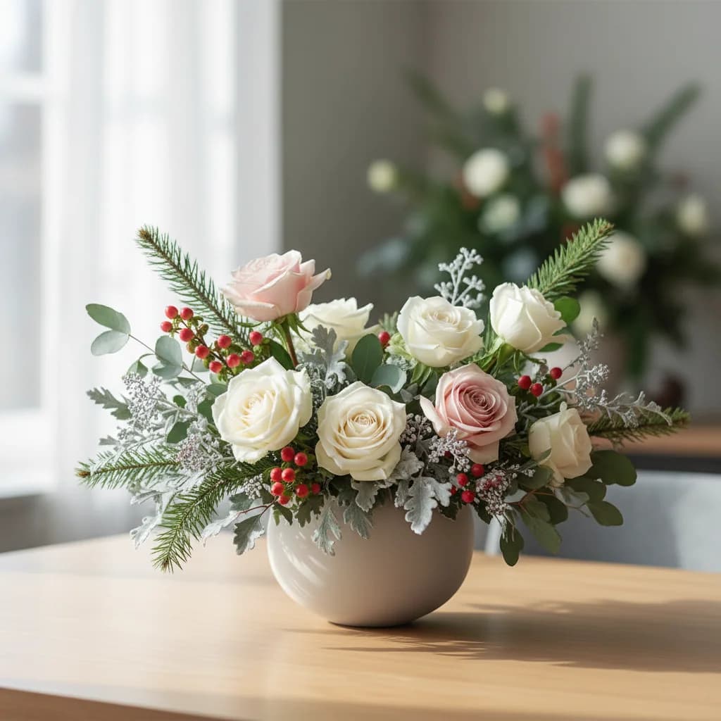 2026년 새해 취미 추천! 레플레르 겨울꽃 원데이 클래스로 힐링하기