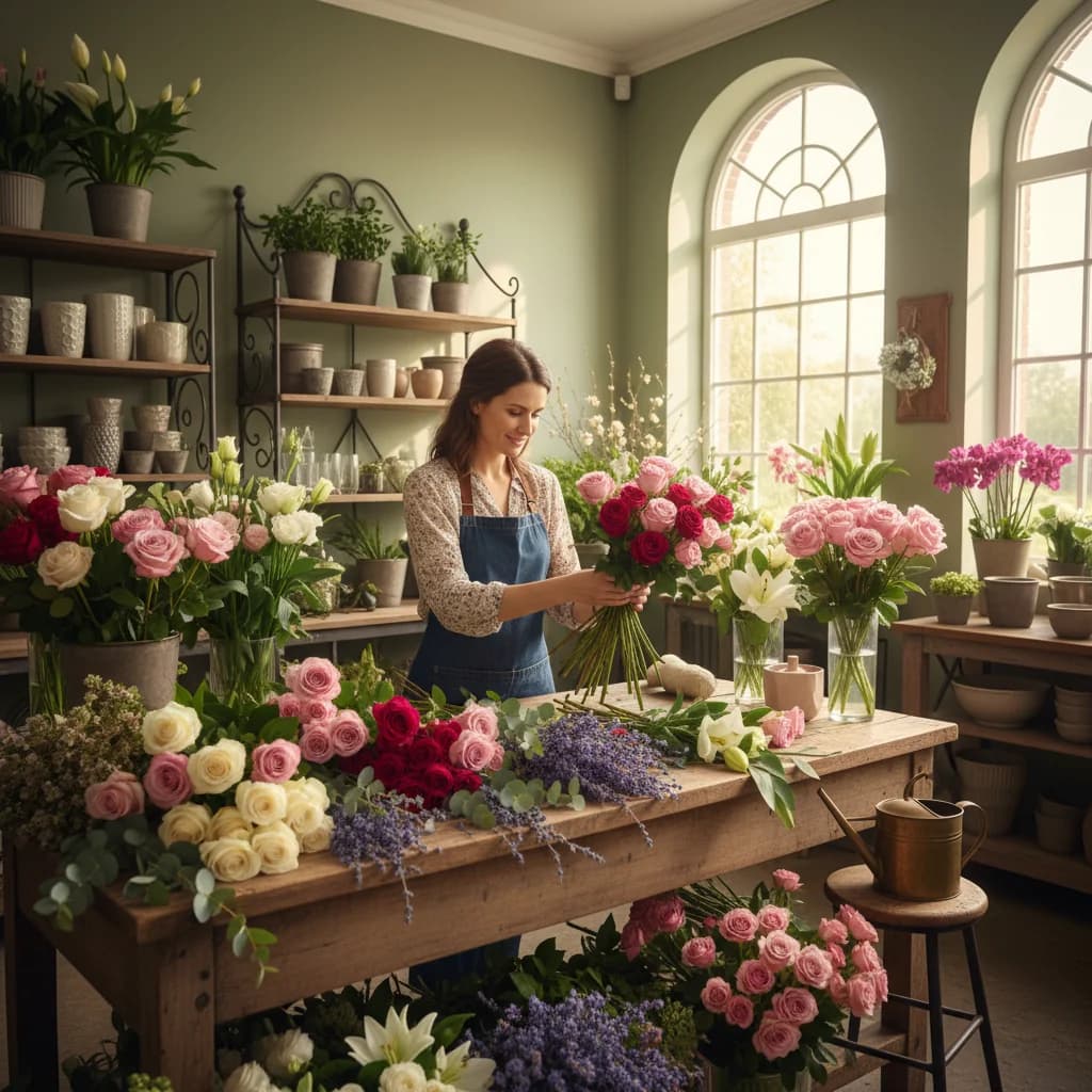 취미에서 직업으로, 플로리스트가 되는 가장 확실한 방법