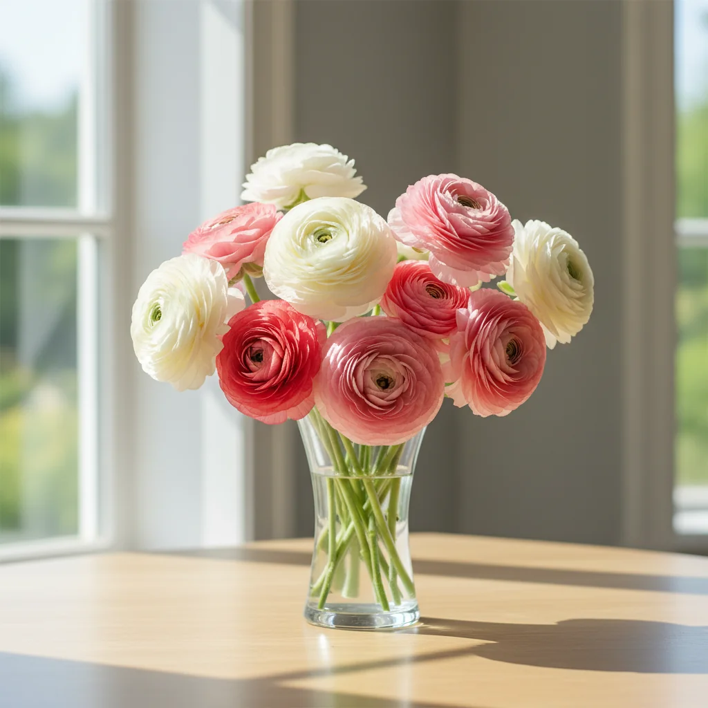 장미보다 화려한 겨울꽃? '라넌큘러스' 꽃말 & 종류 (하노이/버터플라이)