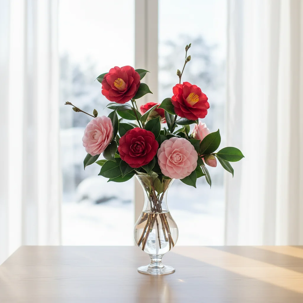 2월엔 장미 대신 '동백'? "그 누구보다 당신을 사랑합니다" 설레는 꽃말과 특징