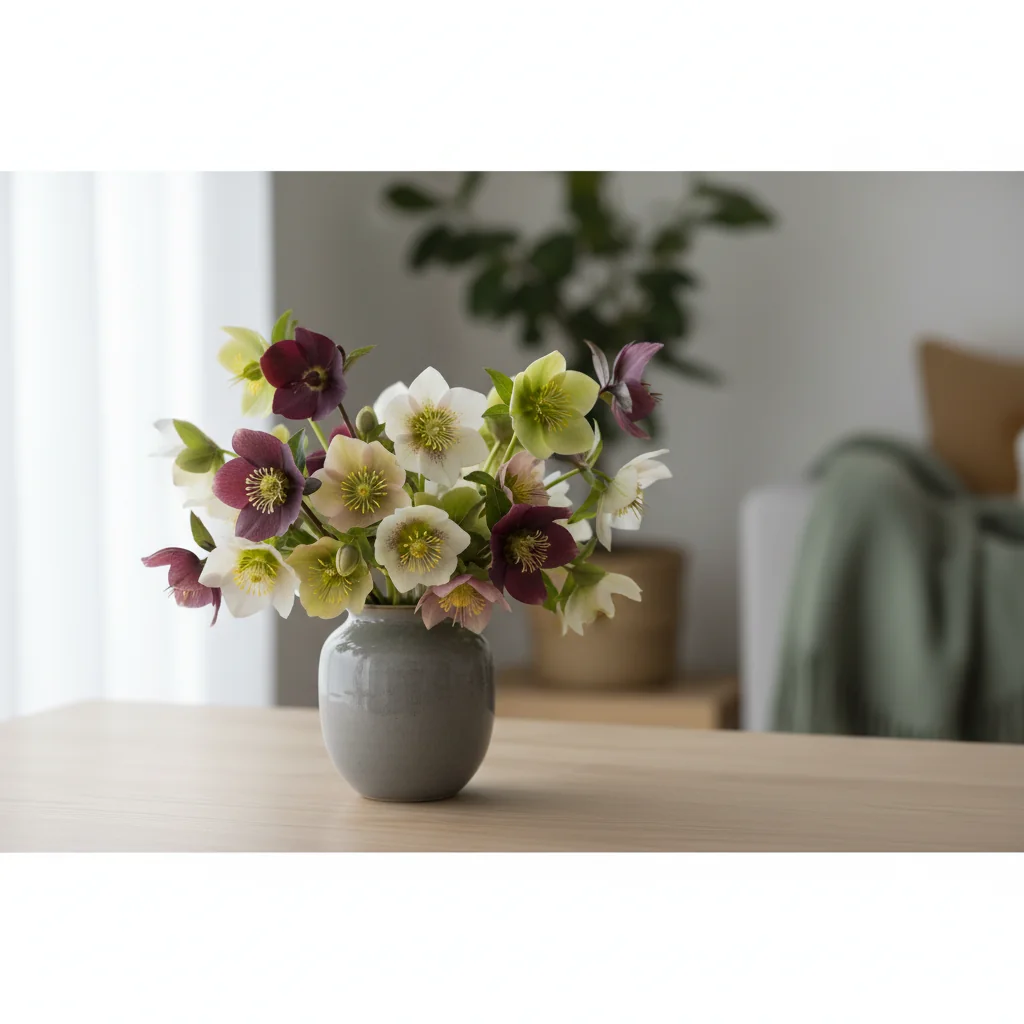 2월이 가기 전 꼭 봐야 할 겨울의 여왕, '헬레보루스(크리스마스 로즈)' 매력 탐구