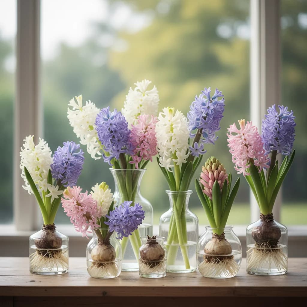 3월 꽃 추천! 천연 방향제 '히아신스' 꽃말 & 실패 없는 수경재배 꿀팁