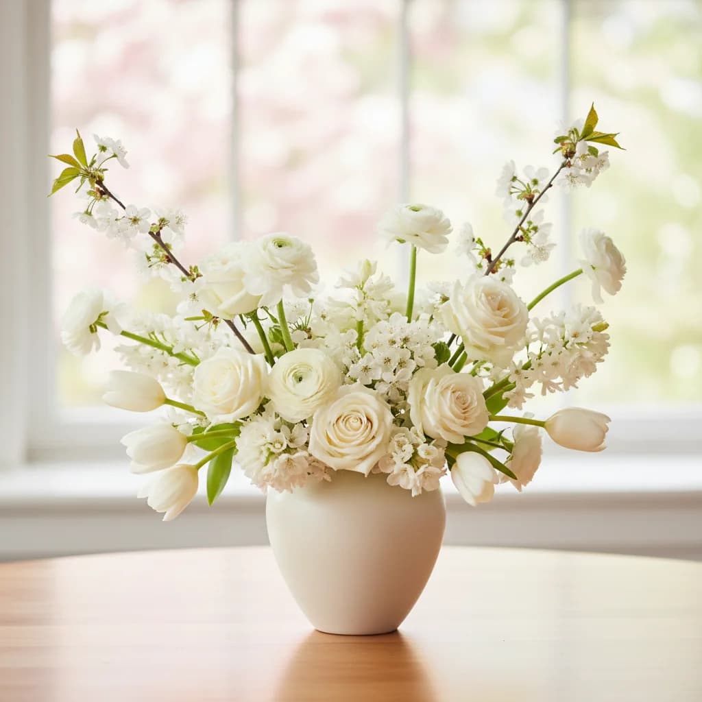 화이트데이 꽃 선물 추천! 사탕보다 달콤한 하얀 봄꽃과 꽃말