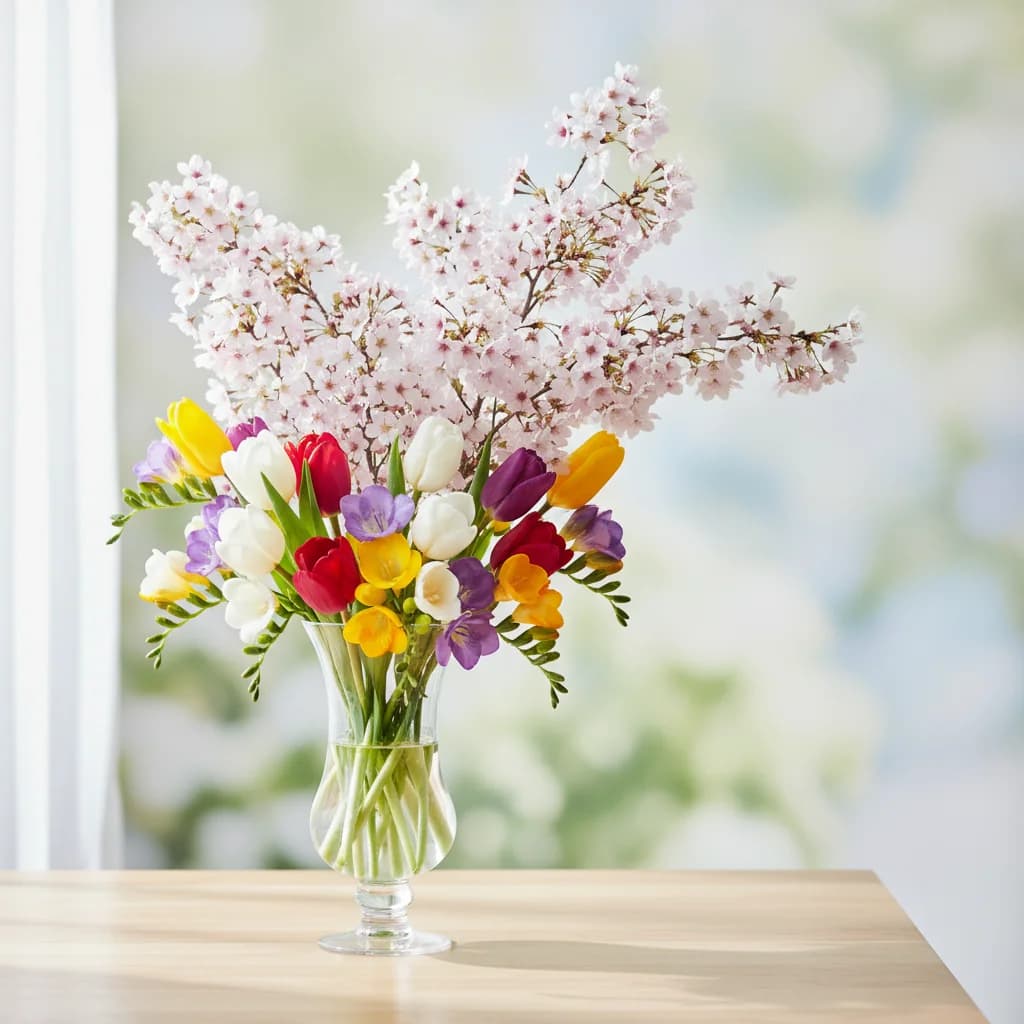 봄꽃 3대장 벚꽃·튤립·프리지아의 숨겨진 반전 꽃말과 유래