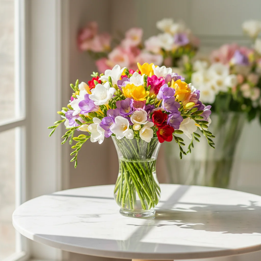 당신의 새로운 시작을 응원해! 향기로운 봄꽃 프리지아 꽃말과 유래