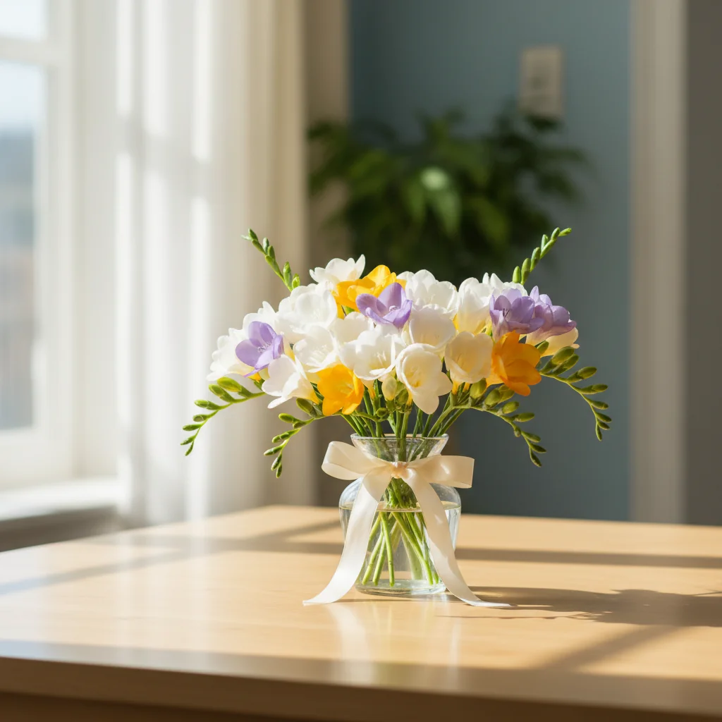 봄꽃 프리지아 꽃말과 유래: 당신의 새로운 시작을 응원해요