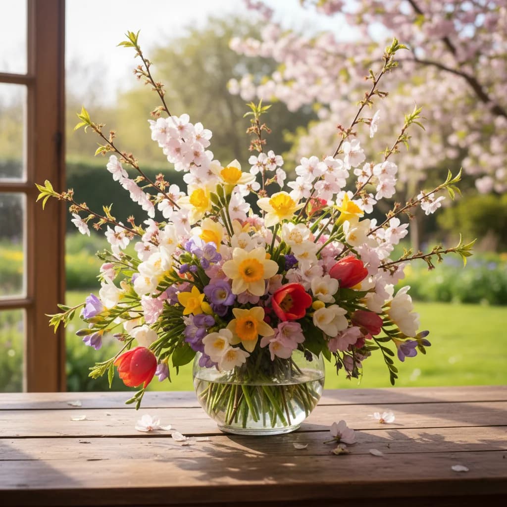 내 방에 찾아온 봄, 레플레르가 추천하는 봄꽃 TOP 5