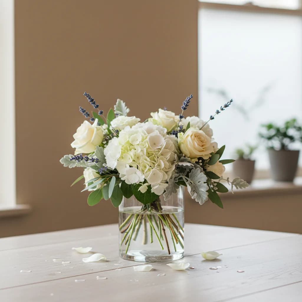 보일러 빵빵한 겨울 실내, 꽃이 금방 시든다면? 겨울꽃 수명 연장 관리법 3가지