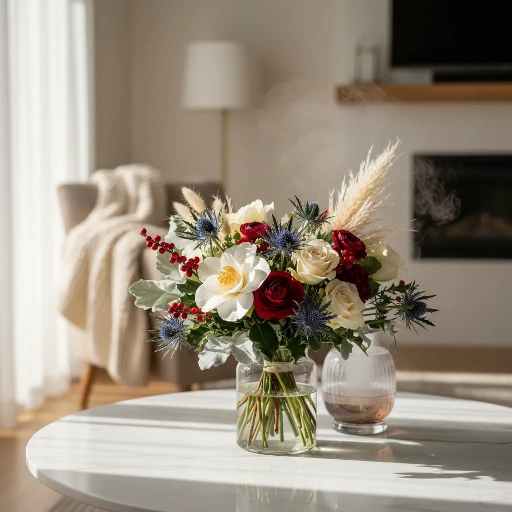 졸업식 꽃다발 벌써 시들었다면? 겨울철 '난방' 잡는 꽃 관리 꿀팁 3가지