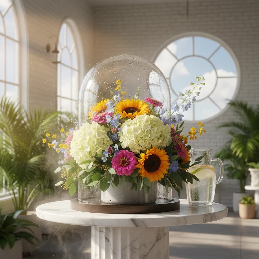 폭염에도 끄떡없는 싱싱함! 여름철 꽃 관리 꿀팁 BEST 5