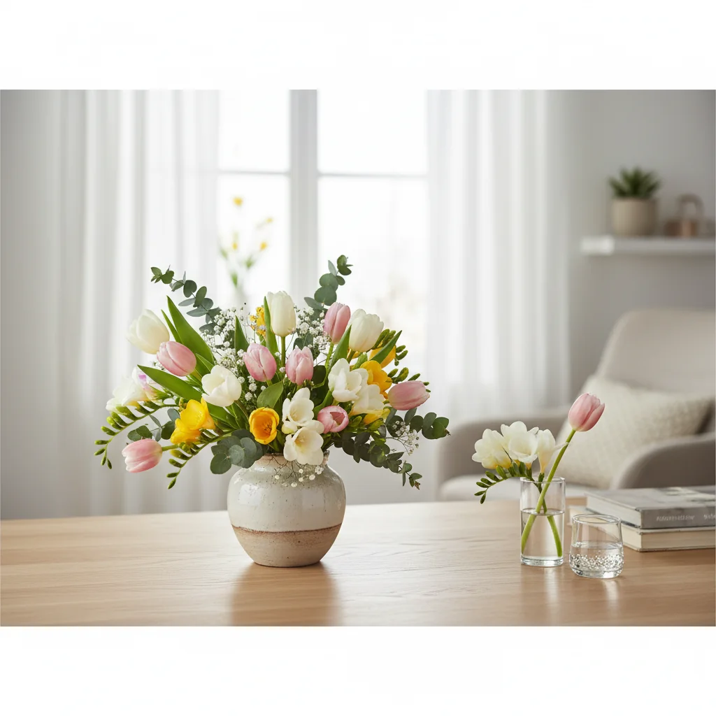 봄맞이 인테리어, 우리 집 공간별 어울리는 봄꽃 플랜테리어