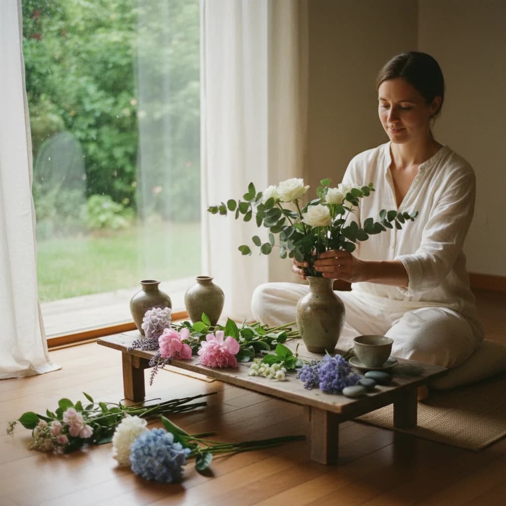 지친 일상에 건네는 다정한 위로, 플라워 테라피의 마법