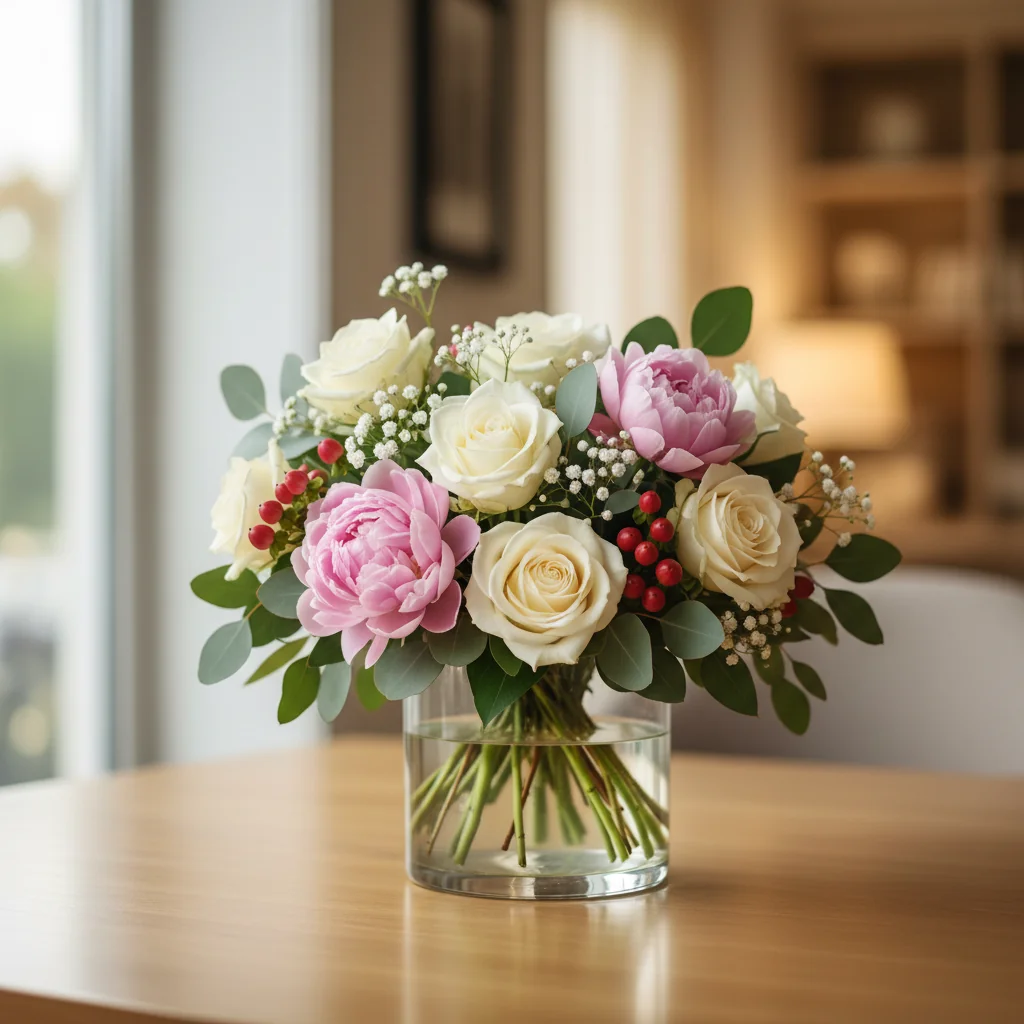 연말 선물 추천, 2025년 마무리와 새해 행운을 부르는 꽃 BEST 3