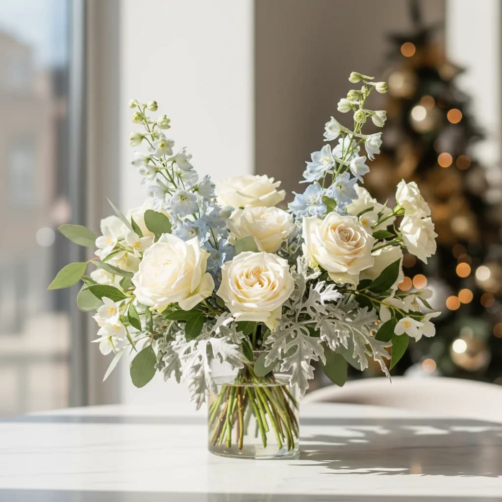 1월 생일 선물 추천! 향기로운 겨울꽃 히아신스 & 스토크 꽃말과 조합