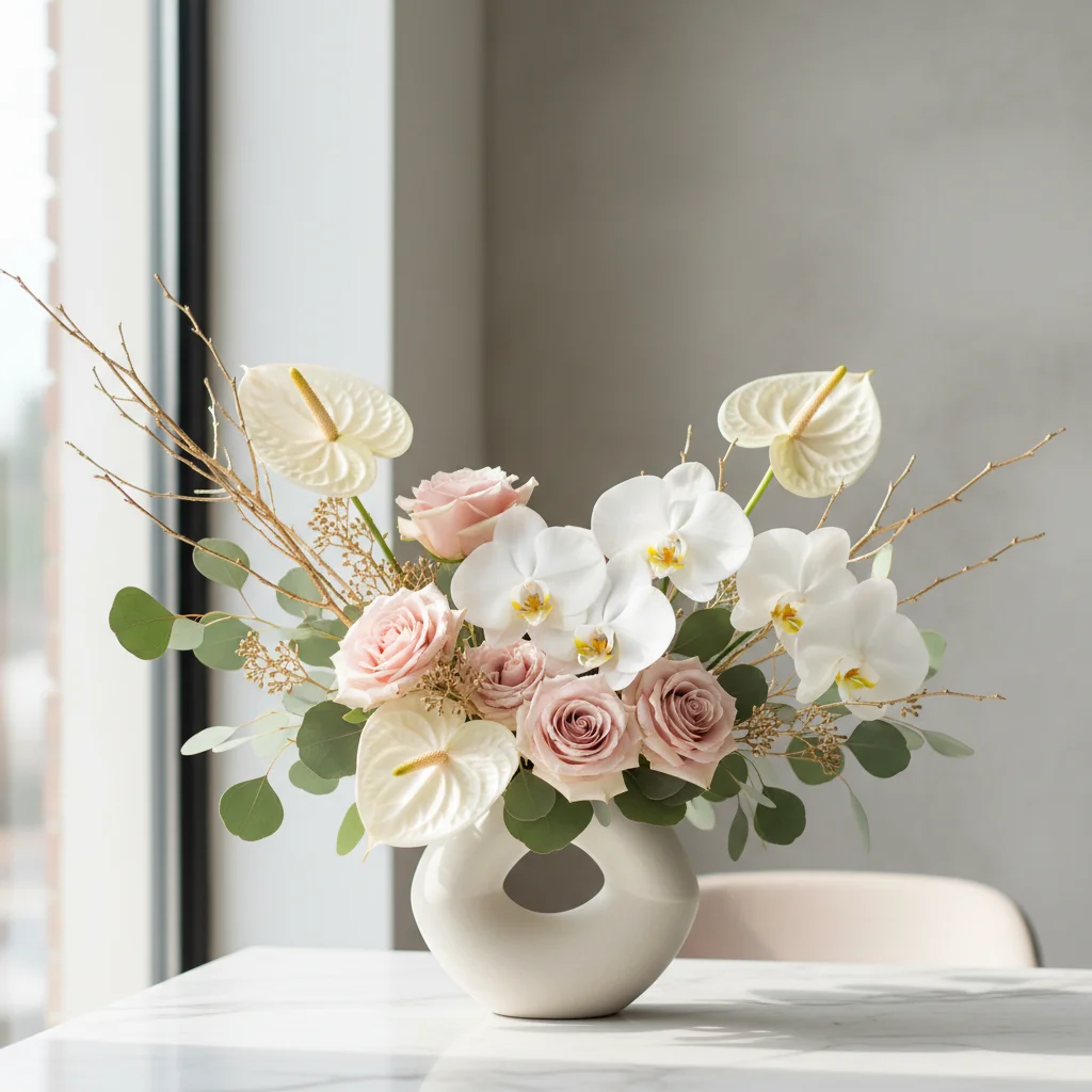 1월 승진·영전 선물 고민 끝! 센스 있는 미니 호접란 & 축하 꽃바구니 추천