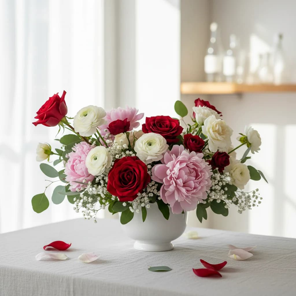 발렌타인데이 D-2, 썸부터 부부까지! 관계별 감동 주는 꽃 선물 성공 공식