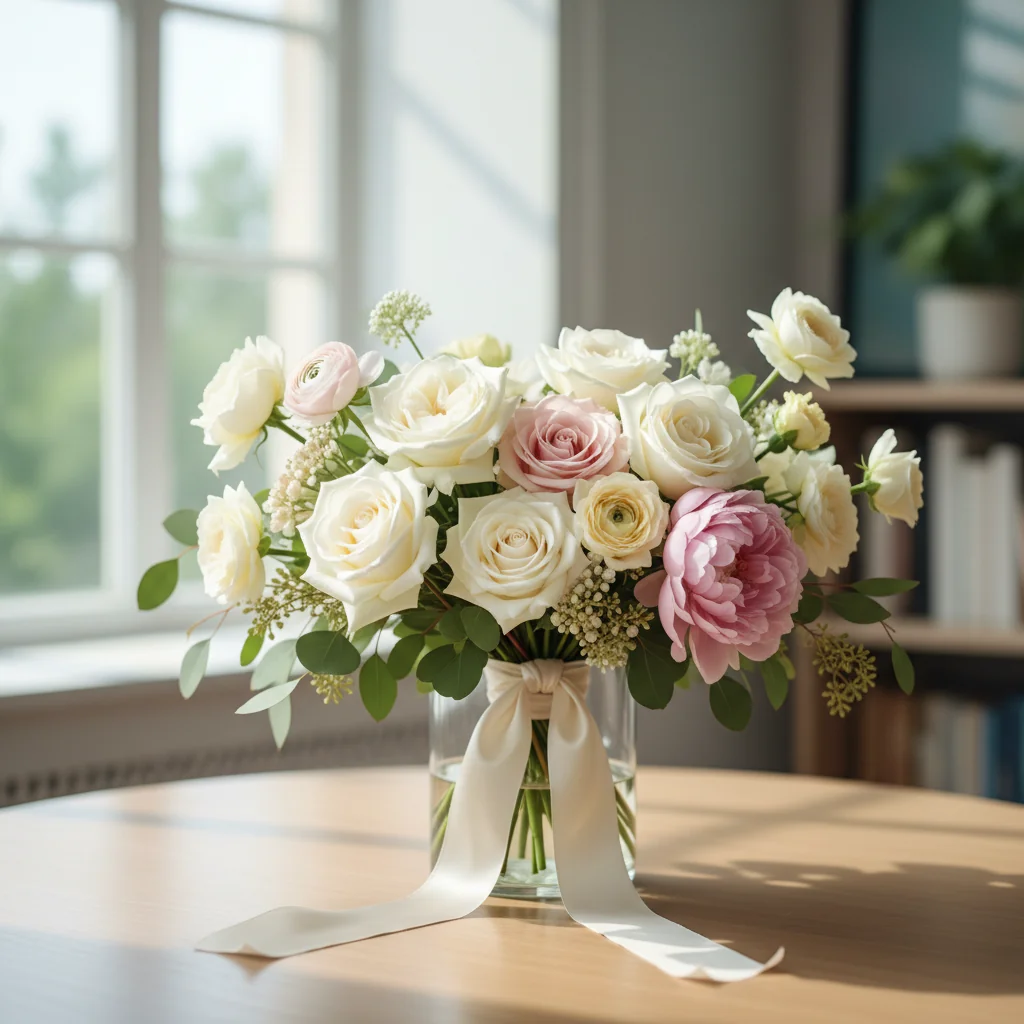 2월 인사철, 센스 있는 꽃 선물 공식! 승진·송별에 전하는 '존경과 응원' (스위트피/스토크)