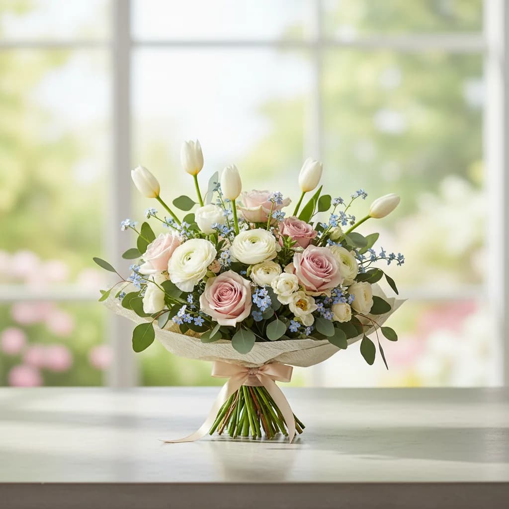 곧 3월! 입학식·새출발 응원 꽃다발, '시작'의 꽃말 담은 BEST 3