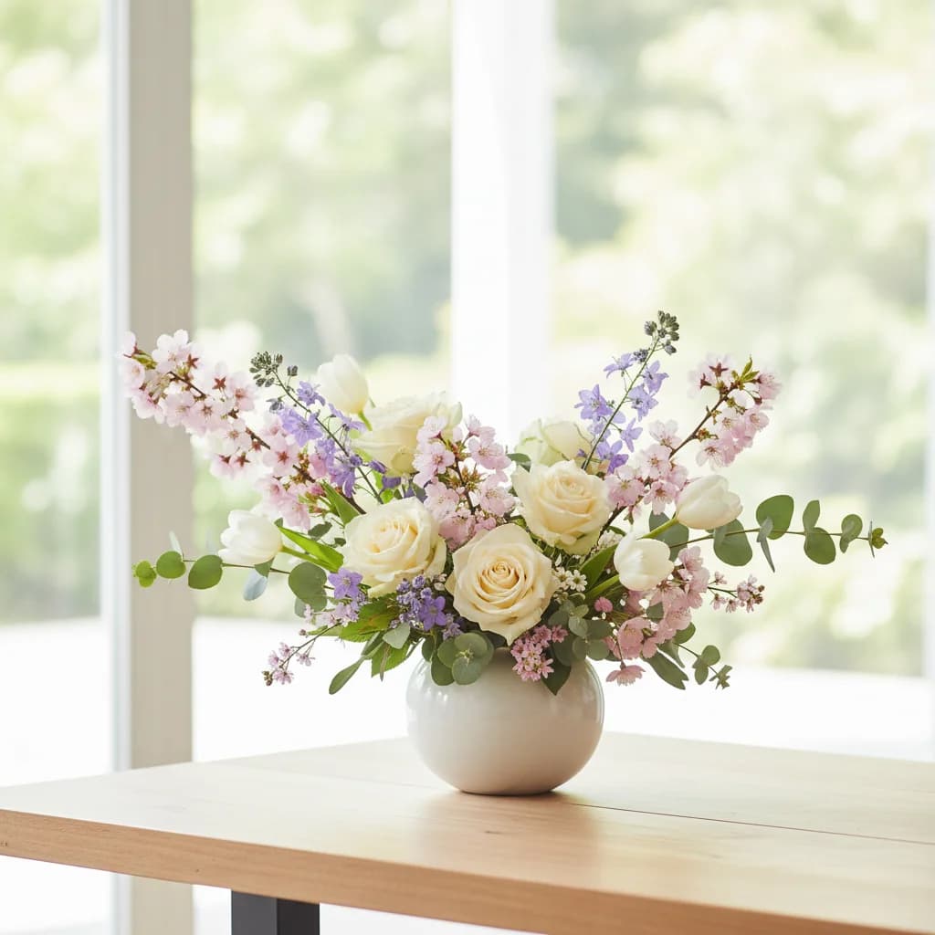 4월 승진·이직 축하 꽃 선물! 뻔한 난 대신 센스있는 봄꽃