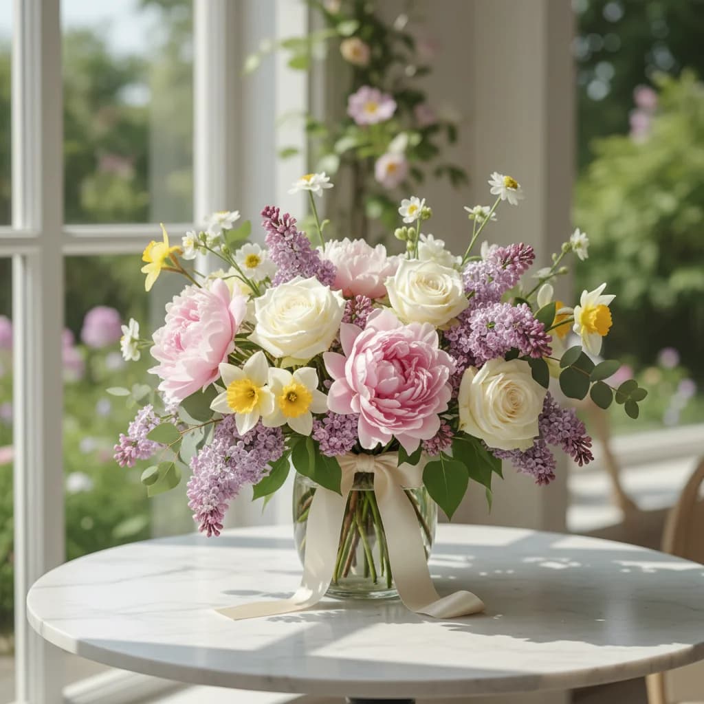 센스 있는 봄꽃 선물 가이드: 상황별 튤립과 프리지아 추천