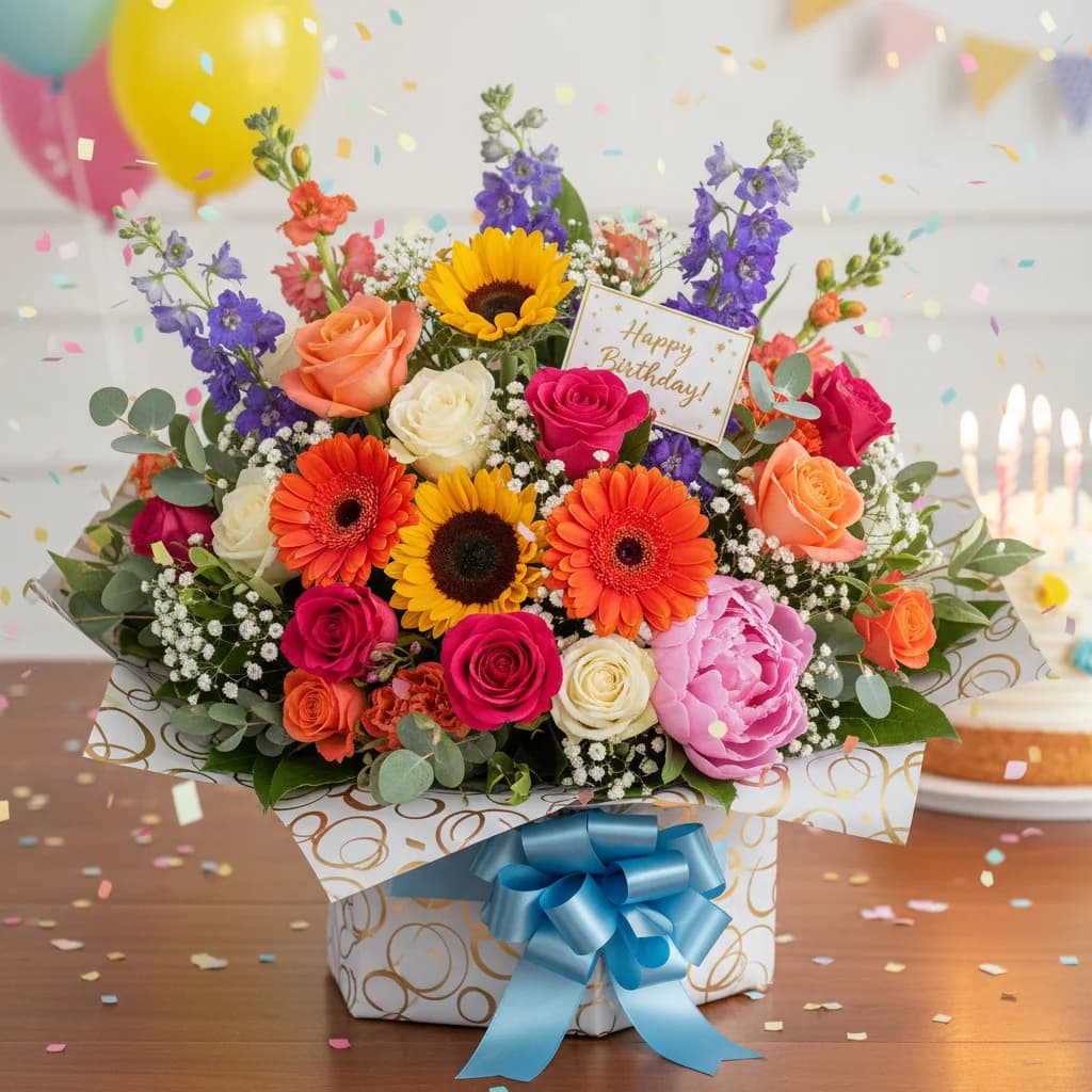 센스 있는 생일 선물! 나이대별 생일 꽃다발 추천 완벽 가이드