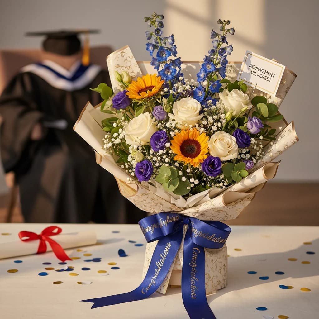 졸업식 인생샷의 완성! 센스 있는 졸업 꽃다발 & 선물 추천 가이드