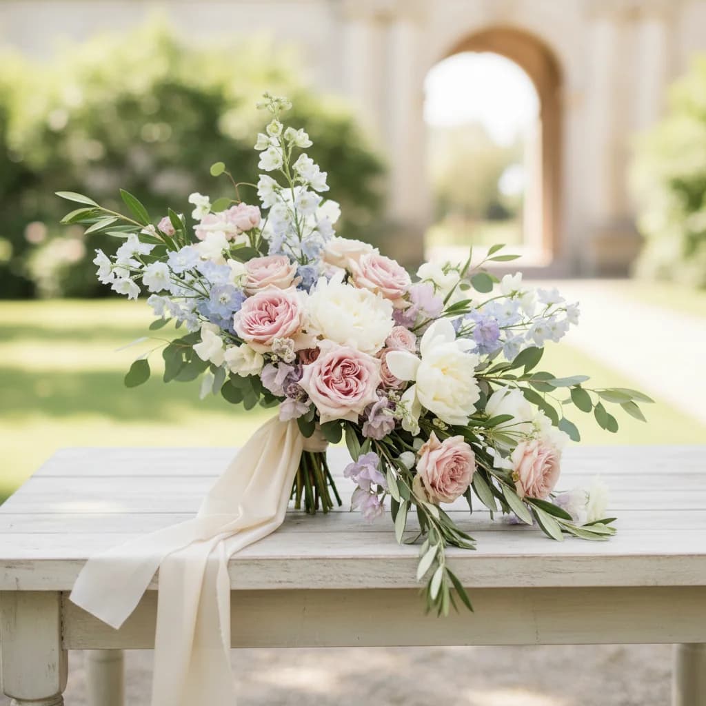 봄의 신부를 완성하는 2026 웨딩 부케 트렌드 & 3월의 꽃 스타일링