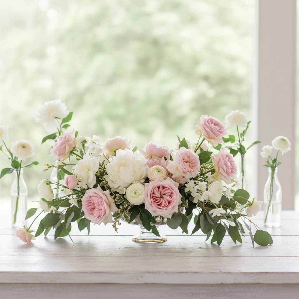 3월 브라이덜 샤워, 곰손도 성공하는 '셀프 파티 테이블' 꽃 장식 & 인생샷 연출 공식