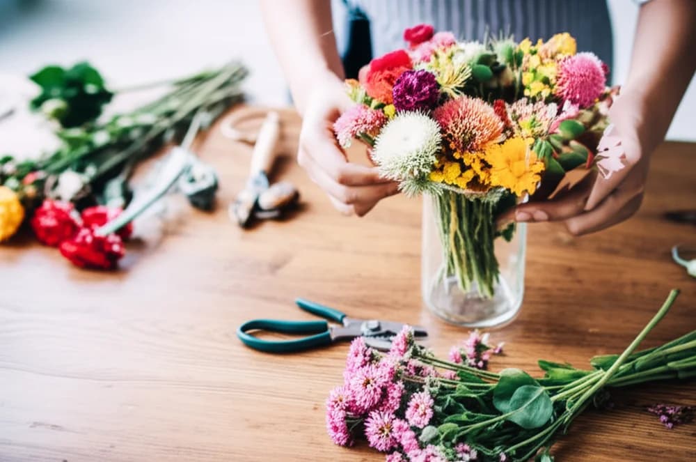 취미 꽃꽂이 코스