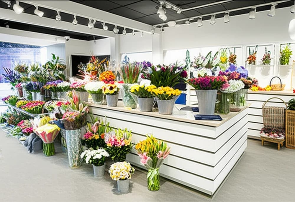 플라워샵 상품 마스터 코스