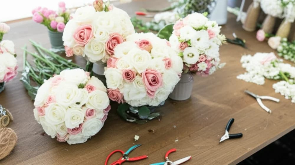 웨딩부케 비즈니스 코스