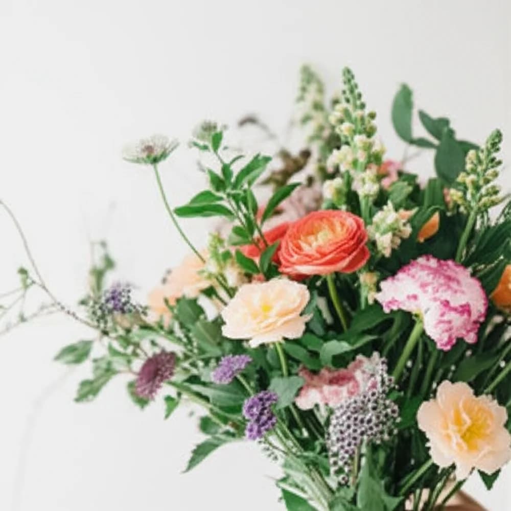 클래식 라운드 부케