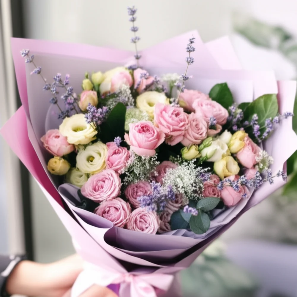 꽃바구니 디자인