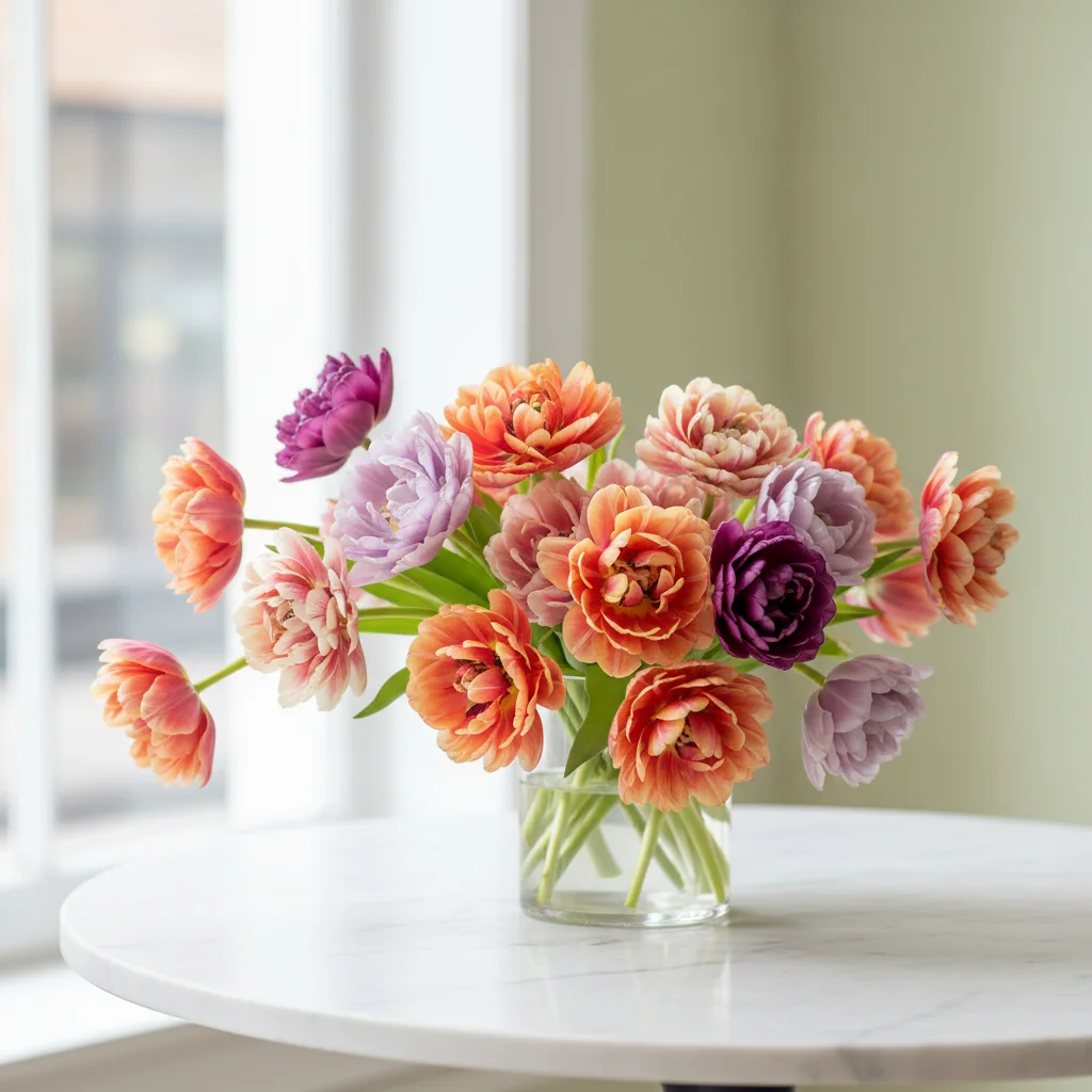 망고튤립부터 겹튤립까지! 올봄 꼭 알아야 할 이색 튤립 종류