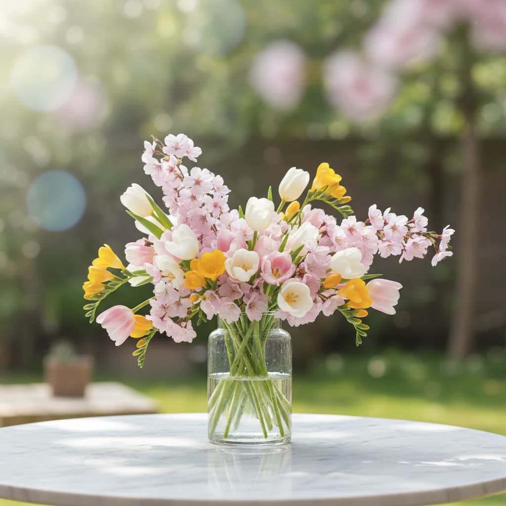 벚꽃·튤립·프리지아 꽃말 모음: 알고 선물하면 더 감동적인 봄꽃 이야기