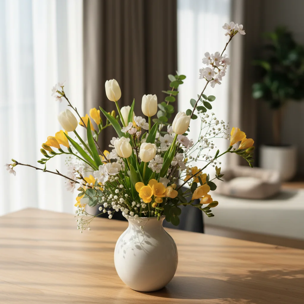 고양이 키운다면 주의! 튤립·프리지아·벚꽃 안전한 봄꽃 가이드